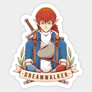 Alundra the Dreamwalker Sticker